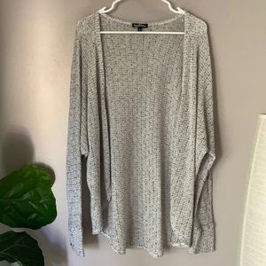 Freshman 1996 Women’s Oversized Open Front Cardigan